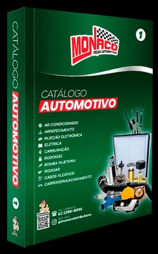 Capa do Catálogo Automotivo 1