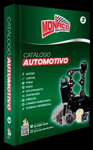Capa do Catálogo Automotivo 2