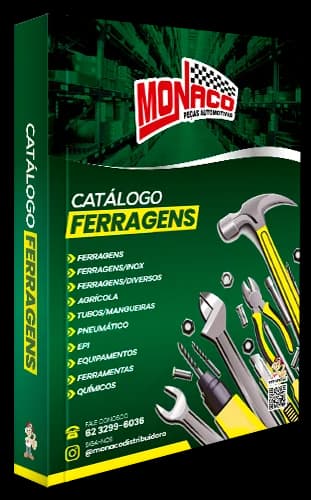 Capa do Catálogo Ferragens