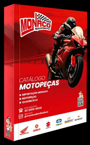 Capa do Catálogo Motopeças