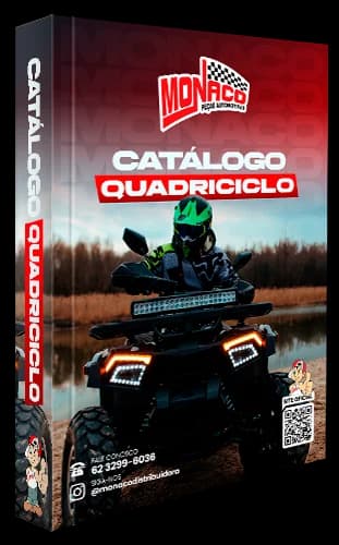 Capa do Catálogo Quadriciclo