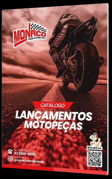 Capa do Lançamentos Motopeças