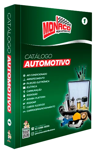 Capa do Catálogo Automotivo 1