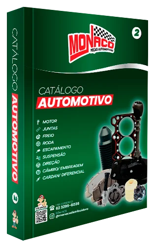 Capa do Catálogo Automotivo 2