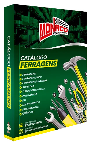 Capa do Catálogo Ferragens