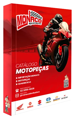 Capa do Catálogo Motopeças
